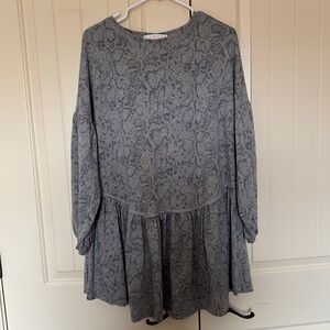 Karlie knit babydoll dress